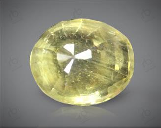 Natural Yellow Sapphire Certified  2.03CTS-21292